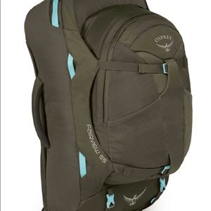 Osprey Fairview 55L Trekking Pack M/L Mist Grey Unisex